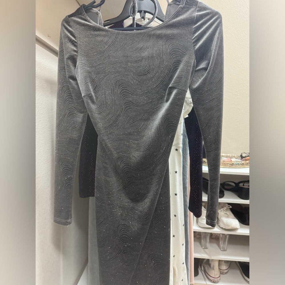 Zara sparkly dress